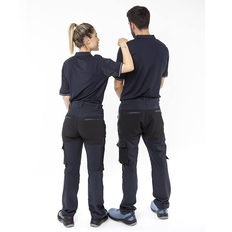 PANTALÓN LABORAL UNISEX TRANSPIRABLE
