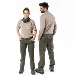 ⭐ PANTALÓN LABORAL UNISEX REFORZADO | Azules de Vergara