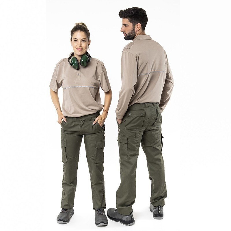 PANTALÓN LABORAL UNISEX REFORZADO