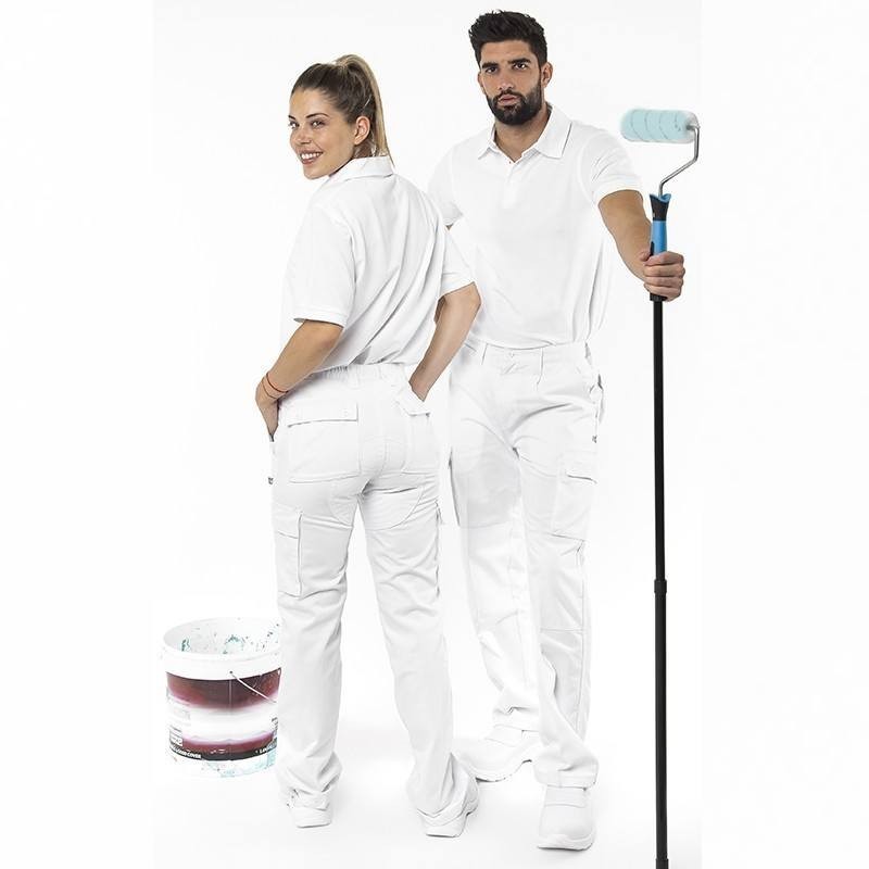 PANTALÓN LABORAL UNISEX REFORZADO