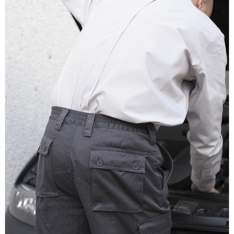 PANTALÓN LABORAL UNISEX REFORZADO