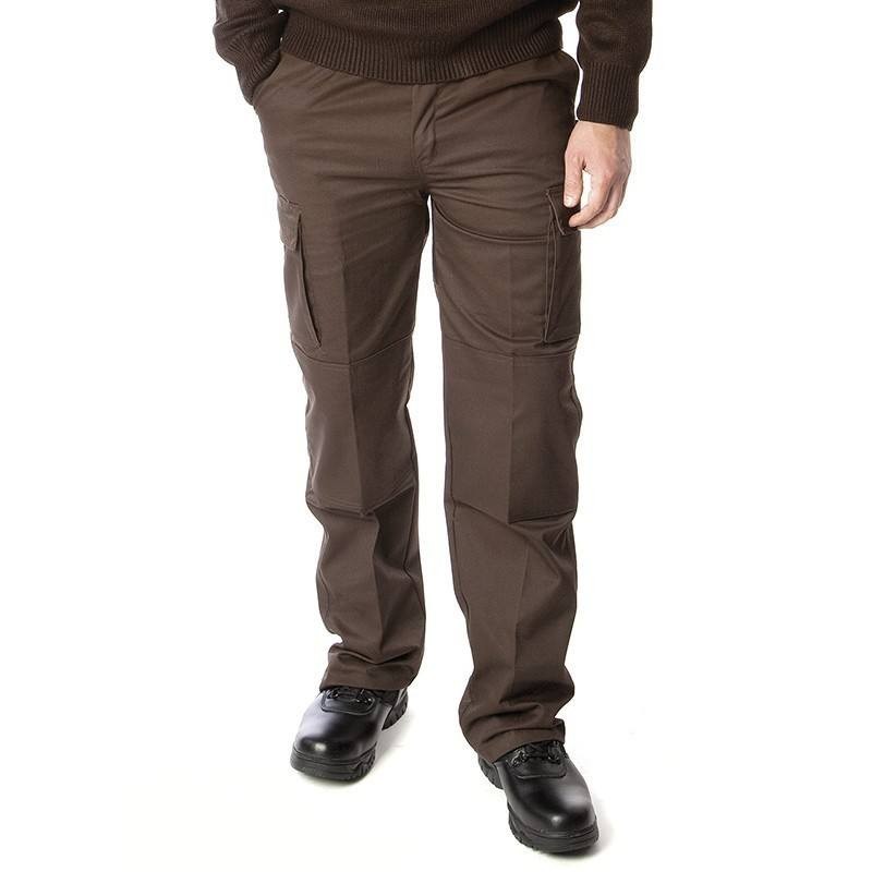 PANTALÓN LABORAL UNISEX REFORZADO