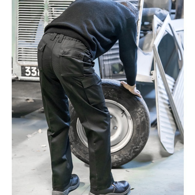 PANTALÓN LABORAL UNISEX REFORZADO