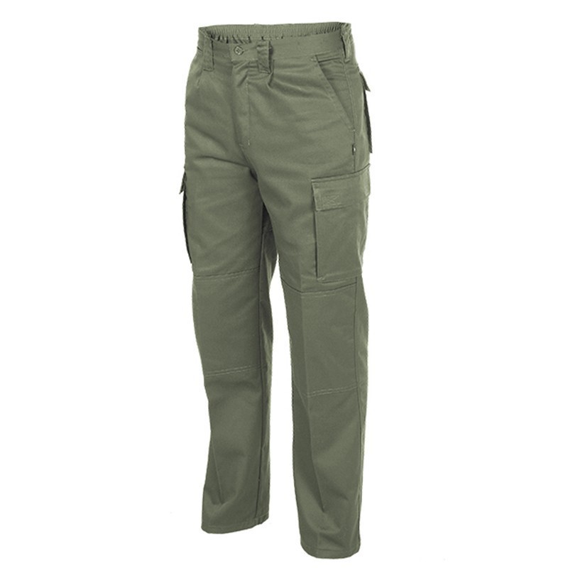 PANTALÓN LABORAL UNISEX REFORZADO