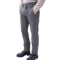 ⭐ PANTALÓN MULTIBOLSILLOS SOFTSHELL | Azules de Vergara