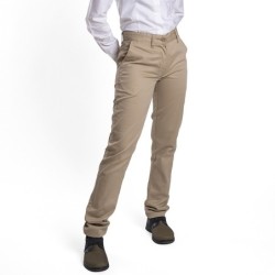 ⭐ PANTALON CHINO SEÑORITA ELASTICO | Azules de Vergara