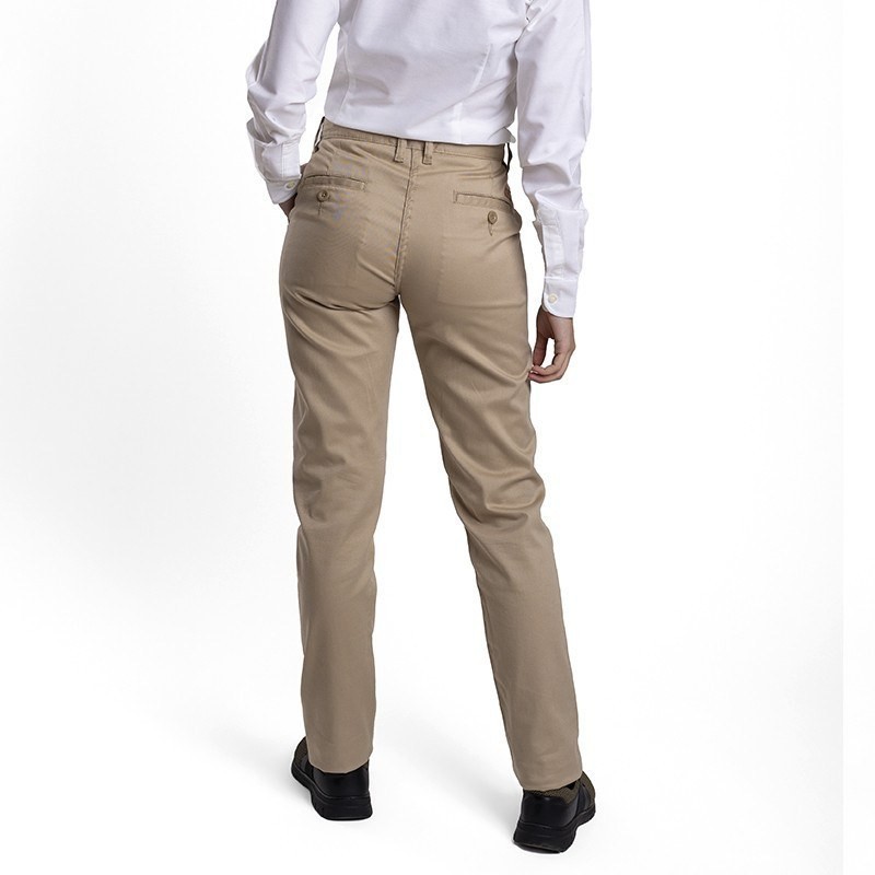 PANTALON CHINO SEÑORITA ELASTICO