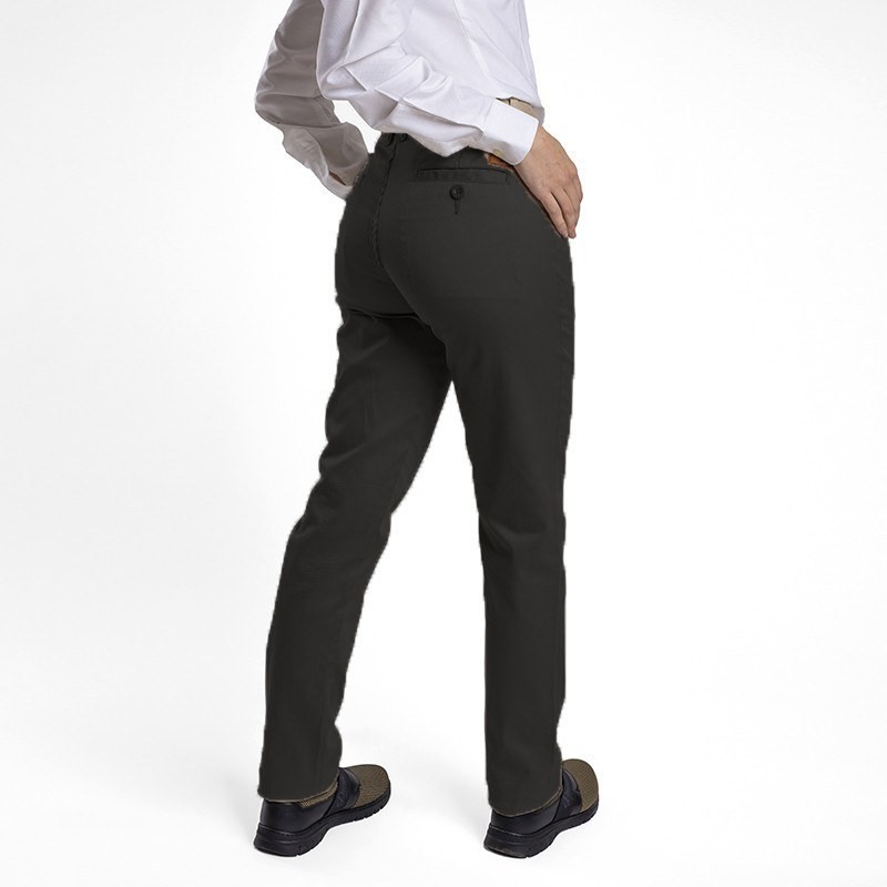 PANTALON CHINO SEÑORITA ELASTICO