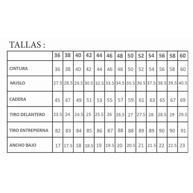PANTALÓN CHINO MUJER VERANO SPANDEX
