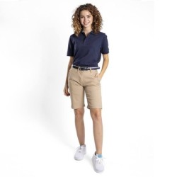 ⭐ BERMUDA SRA ALGODÓN SPANDEX | Azules de Vergara