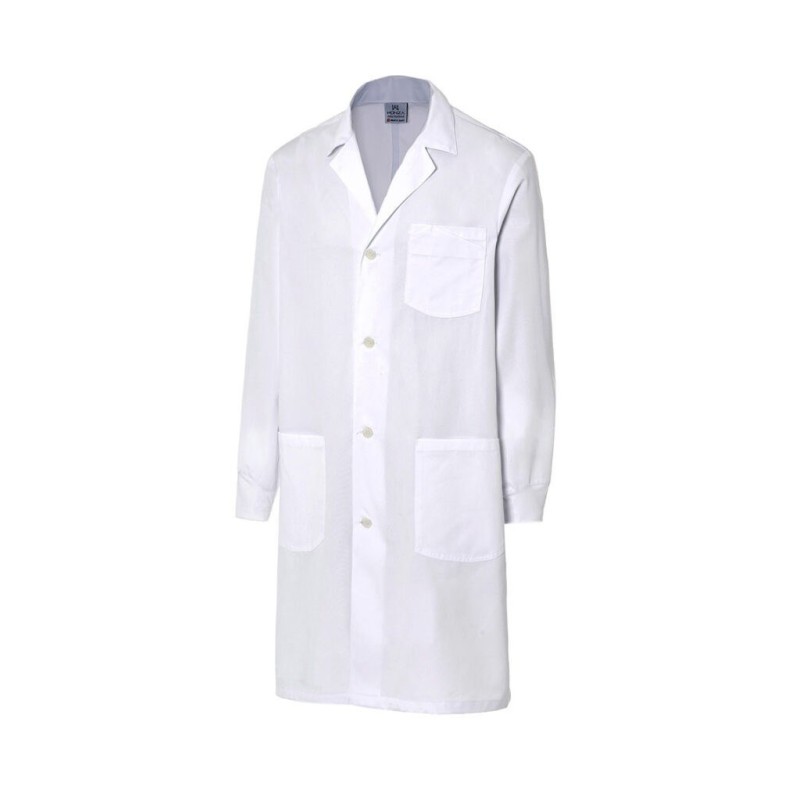 BATA HOMBRE BLANCA CON BOTONES