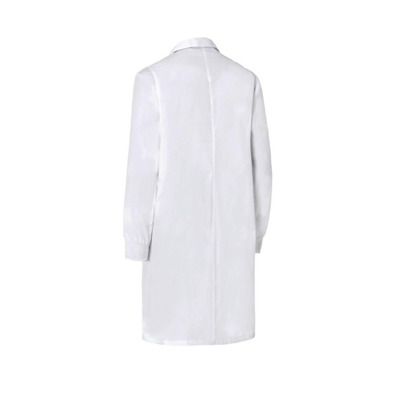 BATA HOMBRE BLANCA CON BOTONES