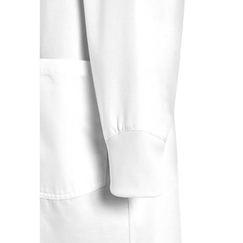 BATA HOMBRE BLANCA CON BOTONES