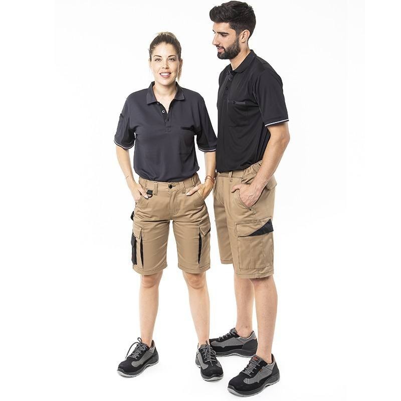 BERMUDA MULTIBOLSILLOS UNISEX