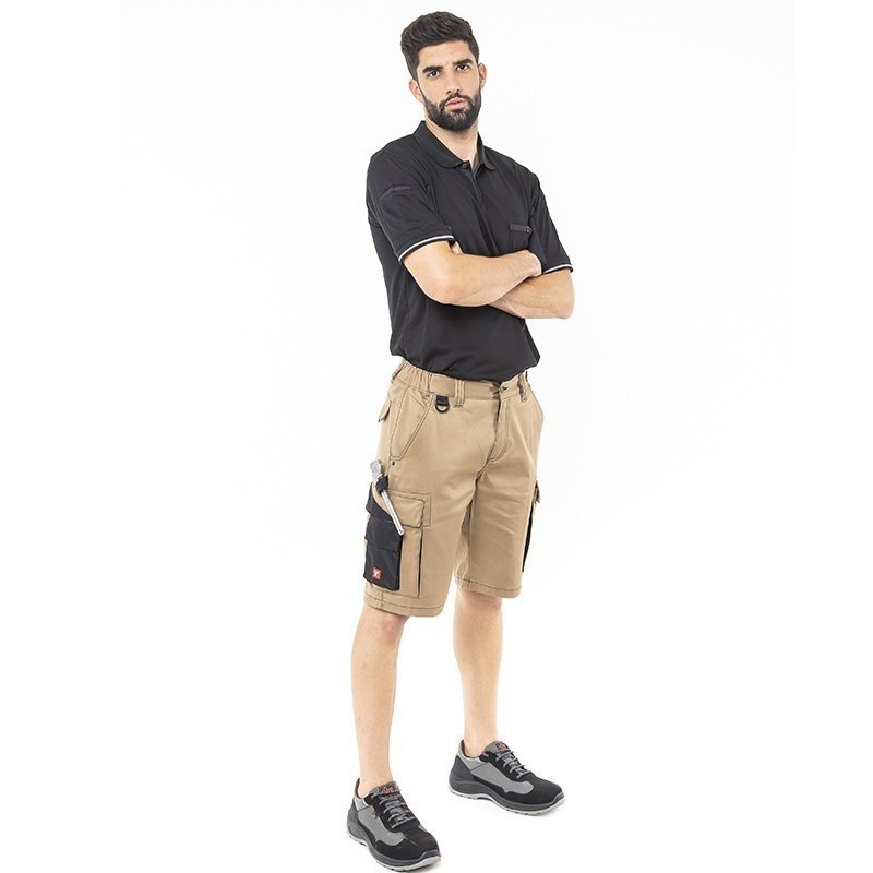 BERMUDA MULTIBOLSILLOS UNISEX
