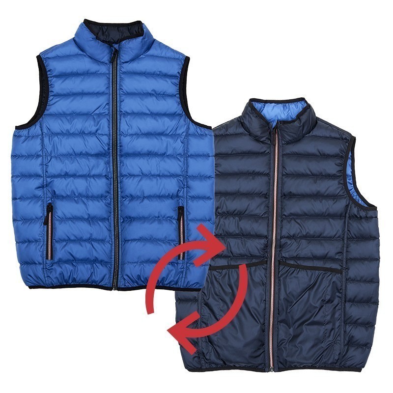 CHALECO REVERSIBLE ULTRA LIGERO