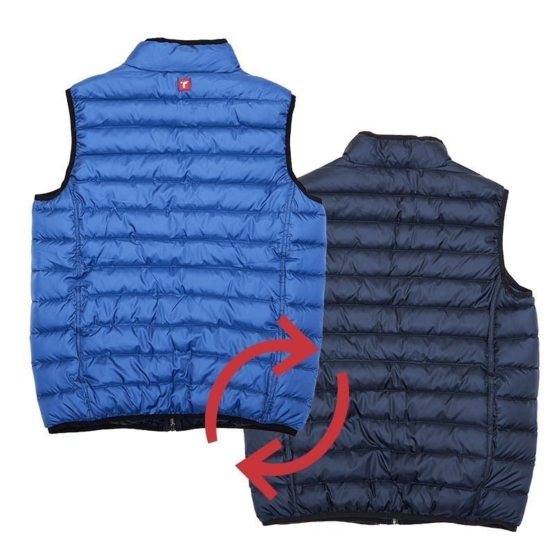 CHALECO REVERSIBLE ULTRA LIGERO