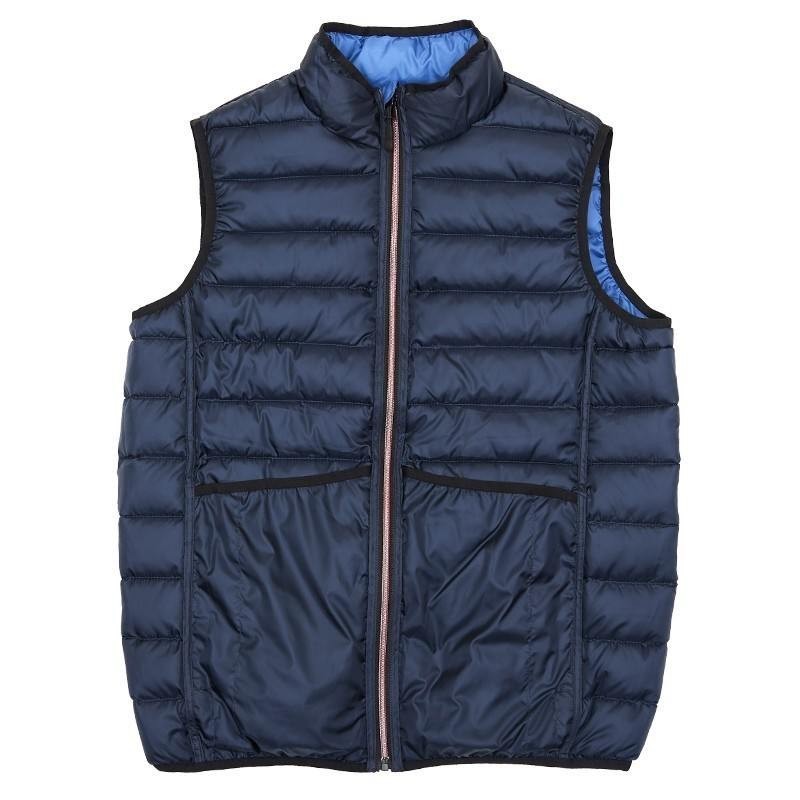 CHALECO REVERSIBLE ULTRA LIGERO