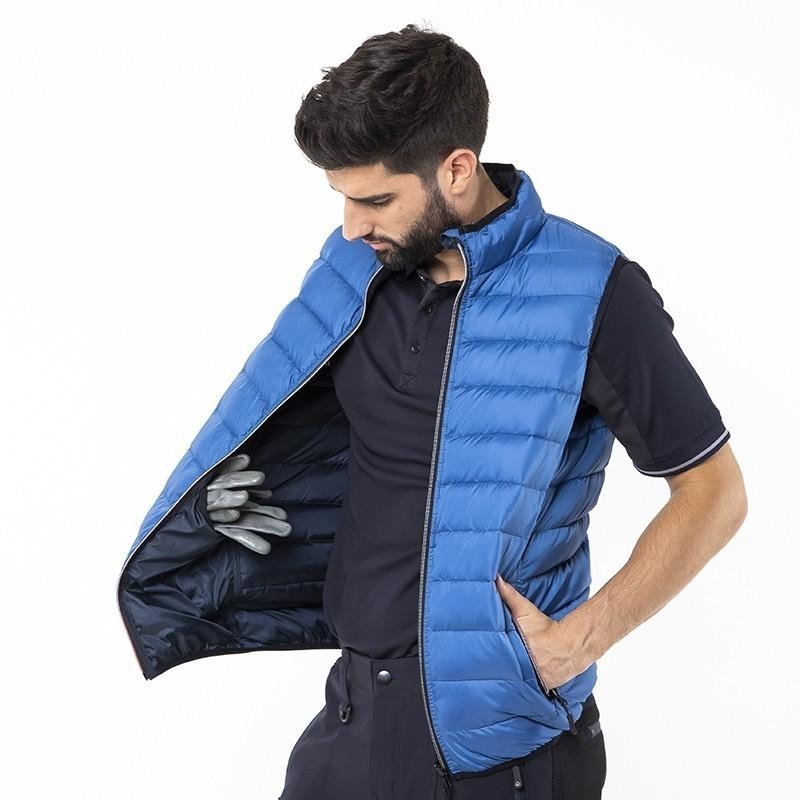 CHALECO REVERSIBLE ULTRA LIGERO