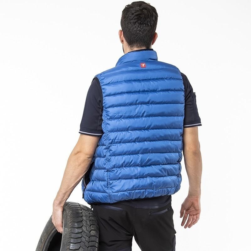 CHALECO REVERSIBLE ULTRA LIGERO
