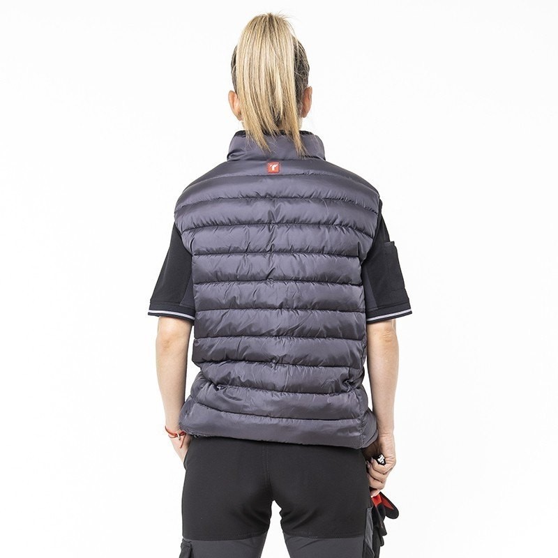CHALECO REVERSIBLE ULTRA LIGERO