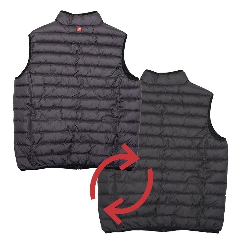 CHALECO REVERSIBLE ULTRA LIGERO
