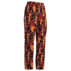 PANTALÓN COCINA FUEGO