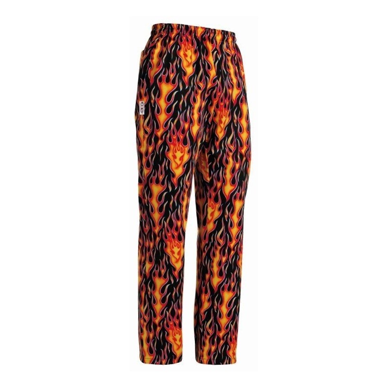 PANTALÓN COCINA FUEGO