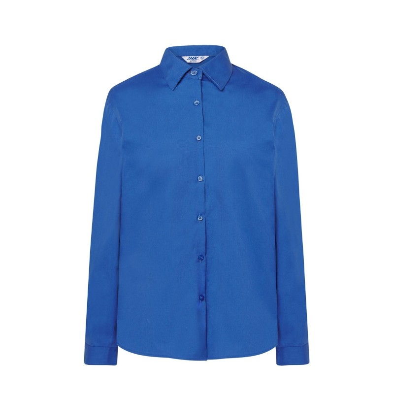 CAMISA MANGA LARGA OXFORD MUJER