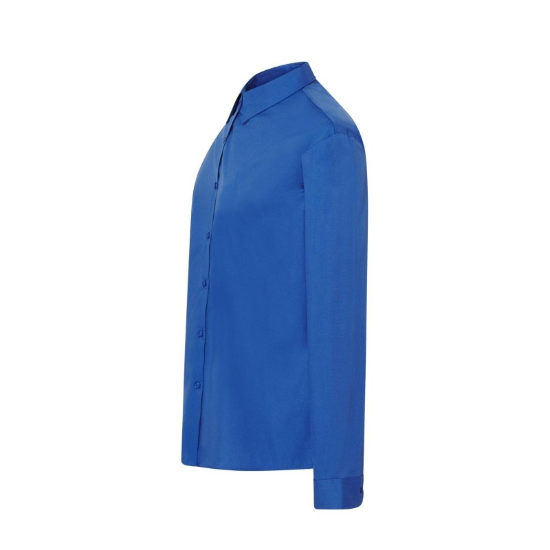 CAMISA MANGA LARGA OXFORD MUJER