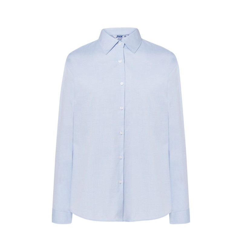 CAMISA MANGA LARGA OXFORD MUJER