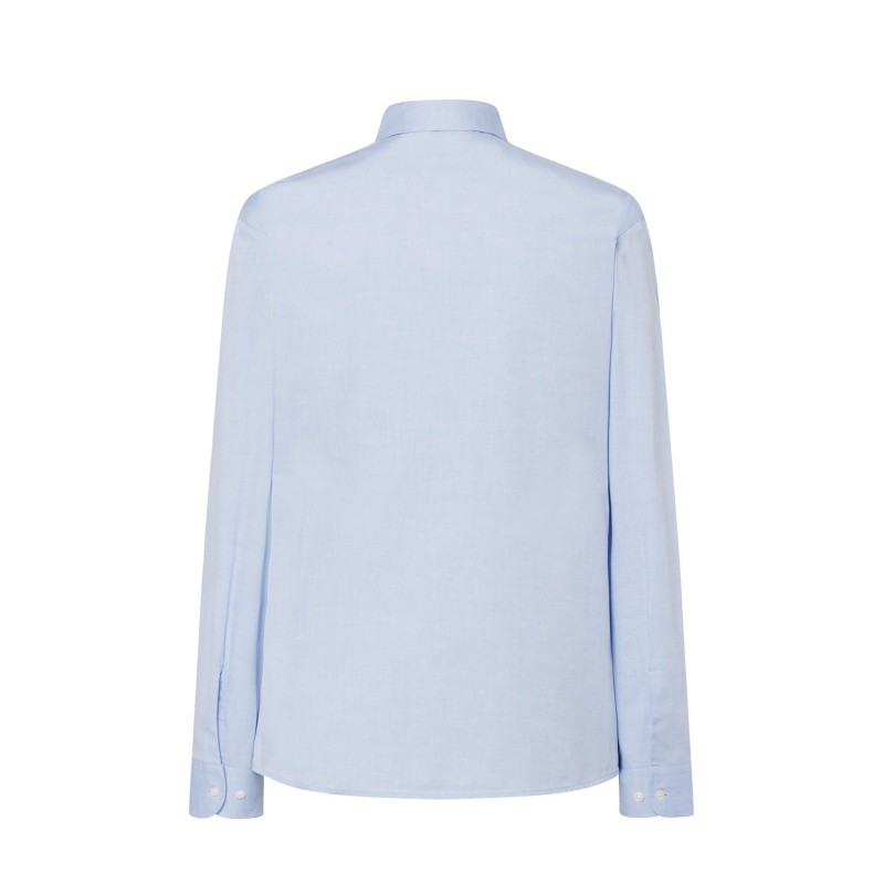CAMISA MANGA LARGA OXFORD MUJER