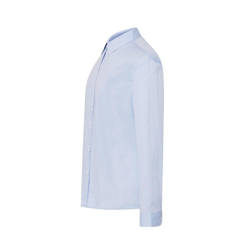CAMISA MANGA LARGA OXFORD MUJER