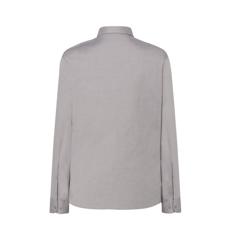 CAMISA MANGA LARGA OXFORD MUJER