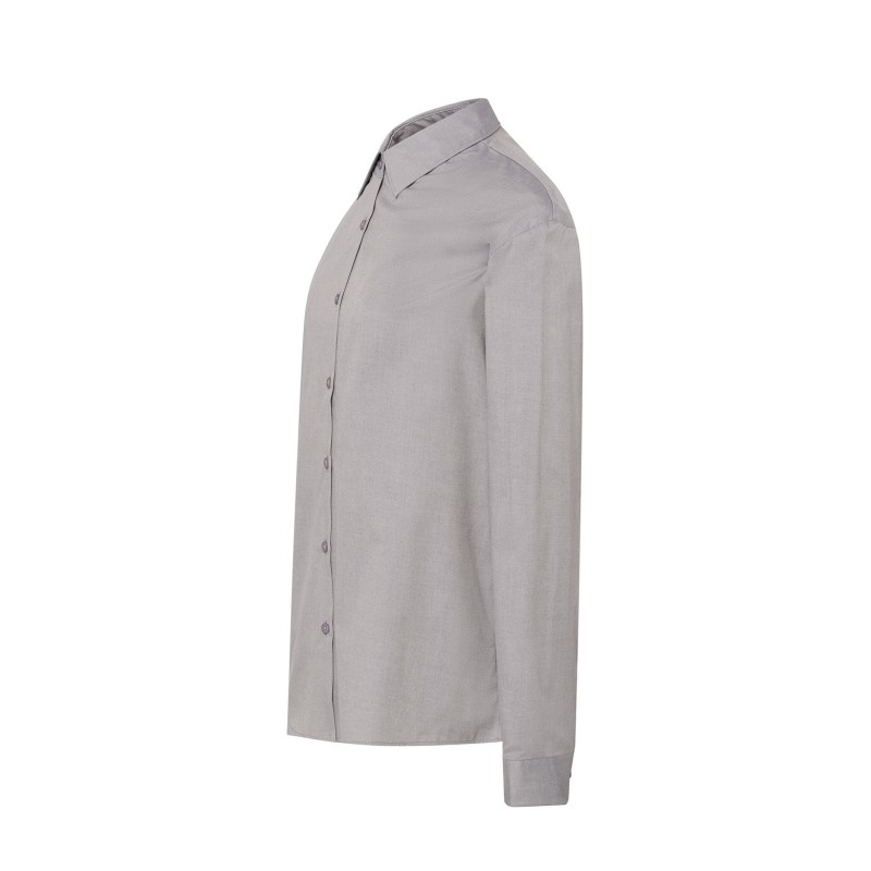 CAMISA MANGA LARGA OXFORD MUJER