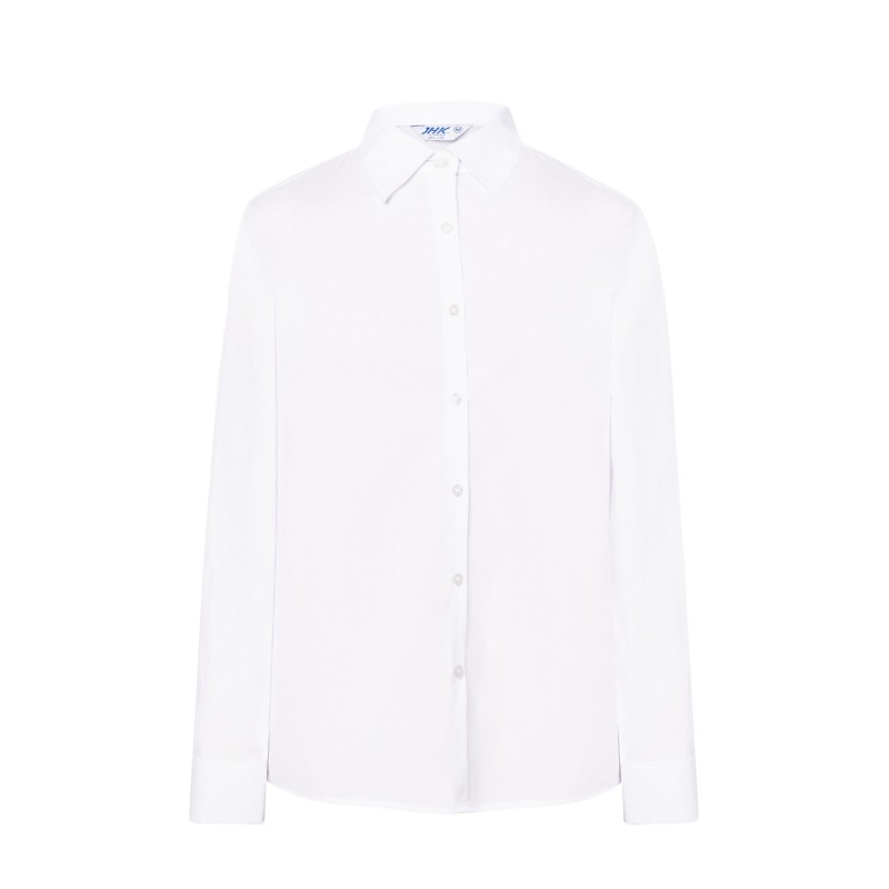 CAMISA MANGA LARGA OXFORD MUJER