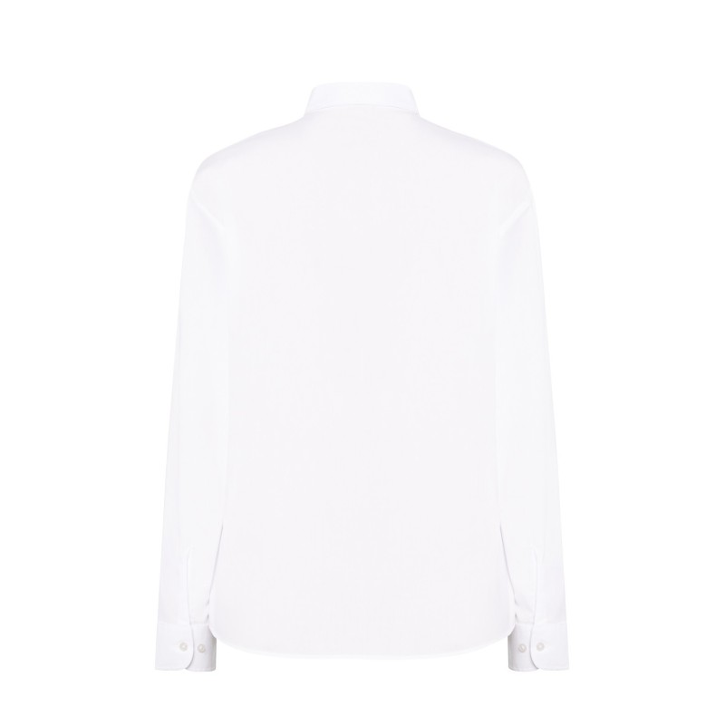 CAMISA MANGA LARGA OXFORD MUJER