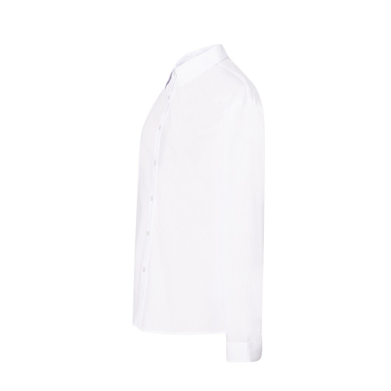 CAMISA MANGA LARGA OXFORD MUJER