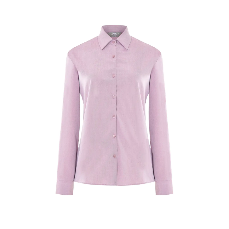 CAMISA MANGA LARGA OXFORD MUJER