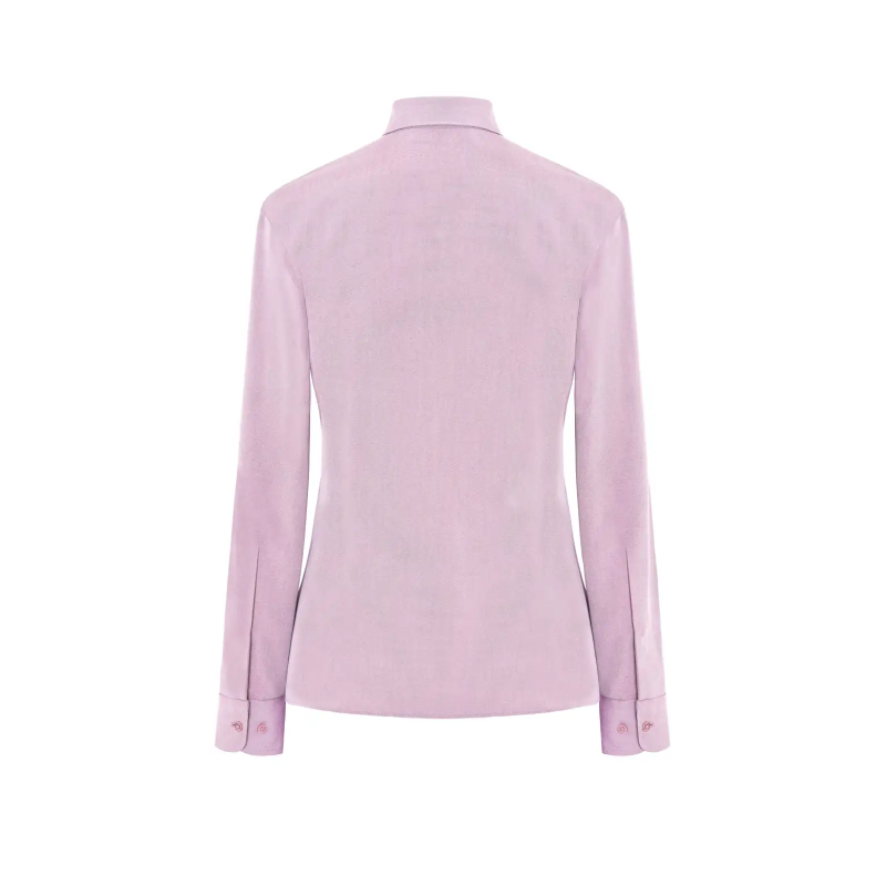 CAMISA MANGA LARGA OXFORD MUJER
