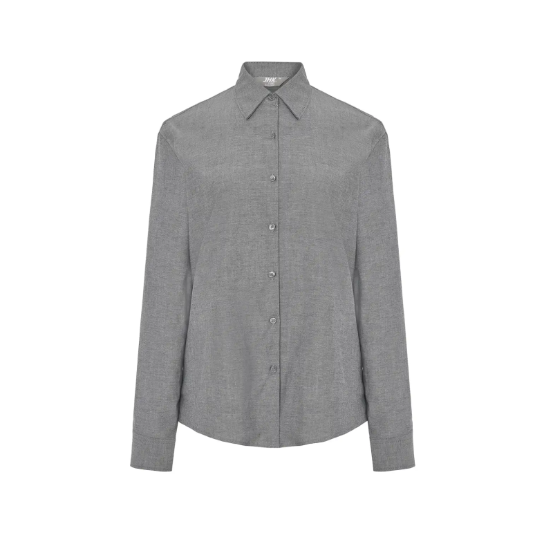 CAMISA MANGA LARGA OXFORD MUJER