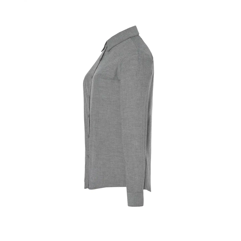CAMISA MANGA LARGA OXFORD MUJER