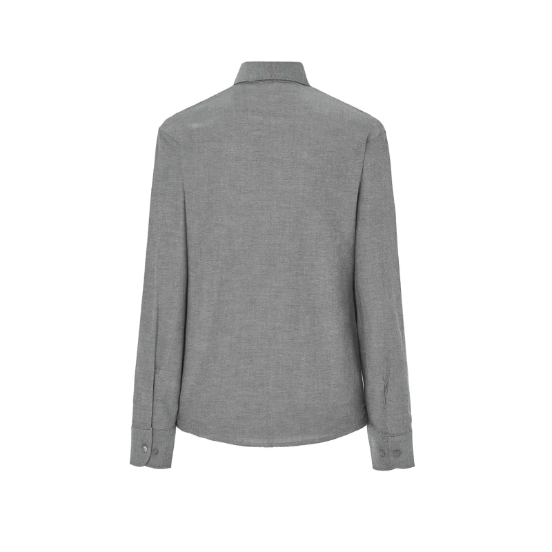CAMISA MANGA LARGA OXFORD MUJER