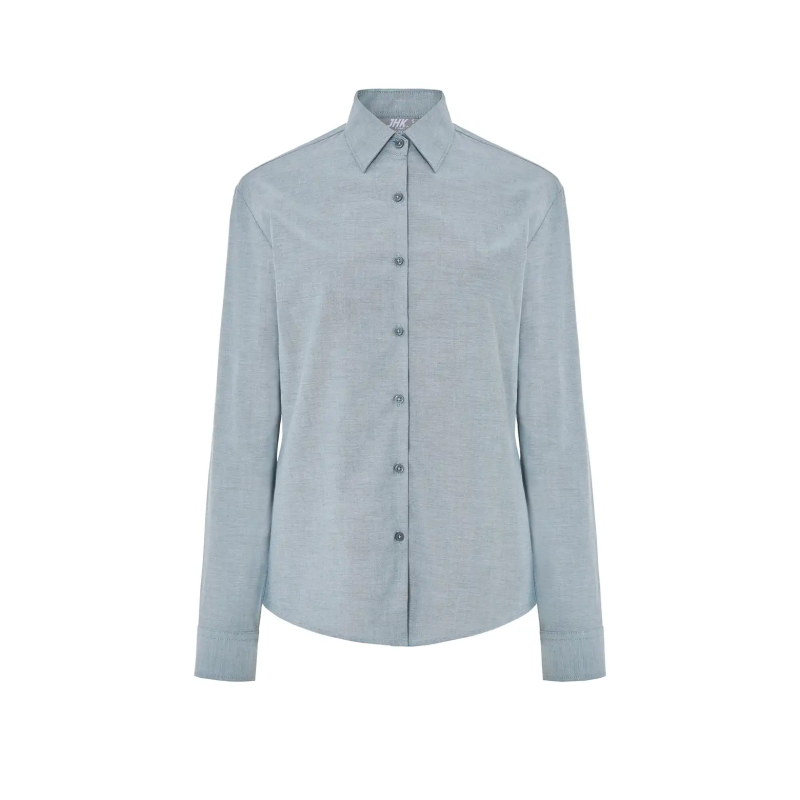 CAMISA MANGA LARGA OXFORD MUJER