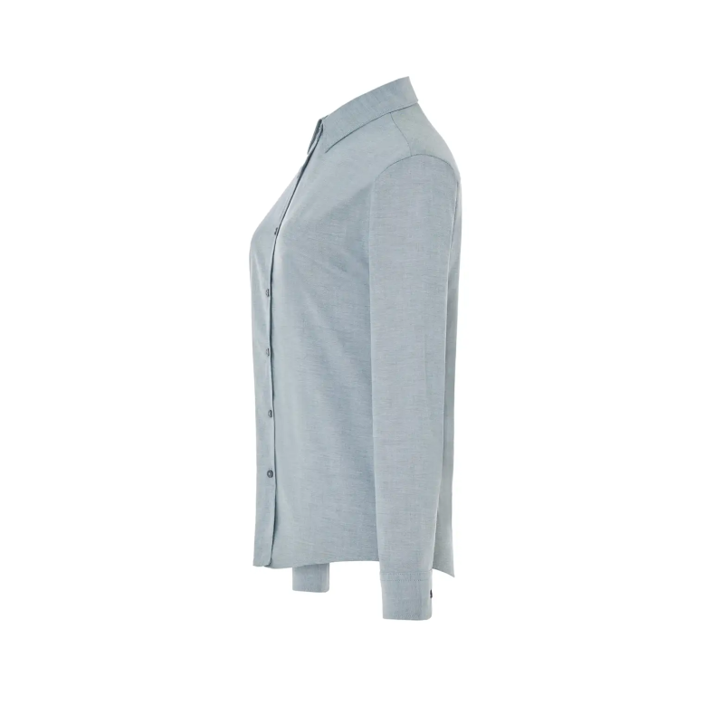 CAMISA MANGA LARGA OXFORD MUJER