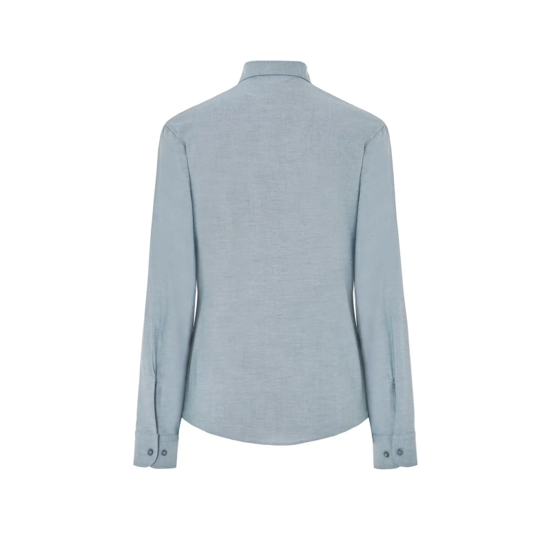 CAMISA MANGA LARGA OXFORD MUJER