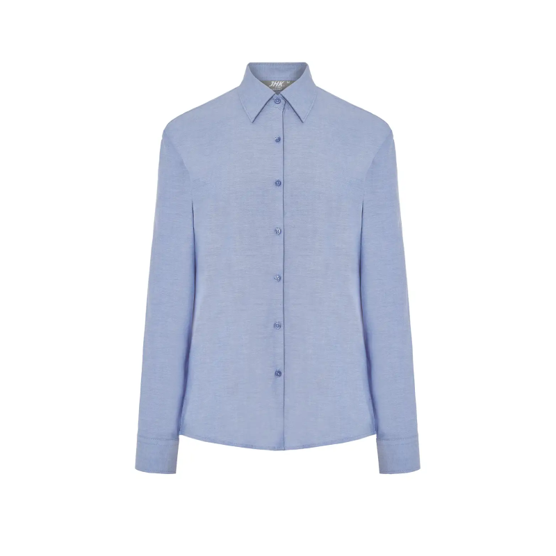 CAMISA MANGA LARGA OXFORD MUJER