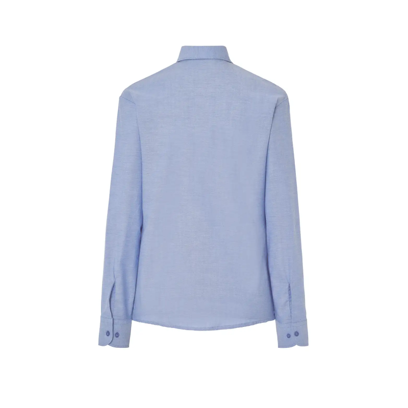 CAMISA MANGA LARGA OXFORD MUJER