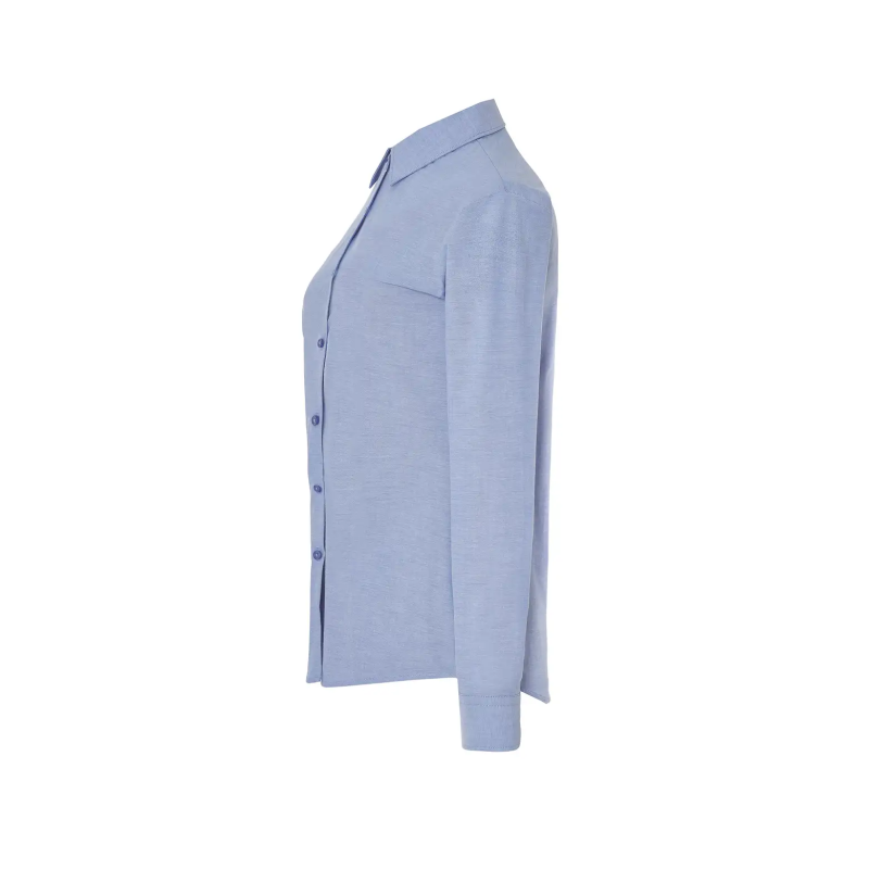 CAMISA MANGA LARGA OXFORD MUJER