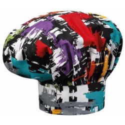 GORRO CHEF GRAPHIC PACK 2 UNDS